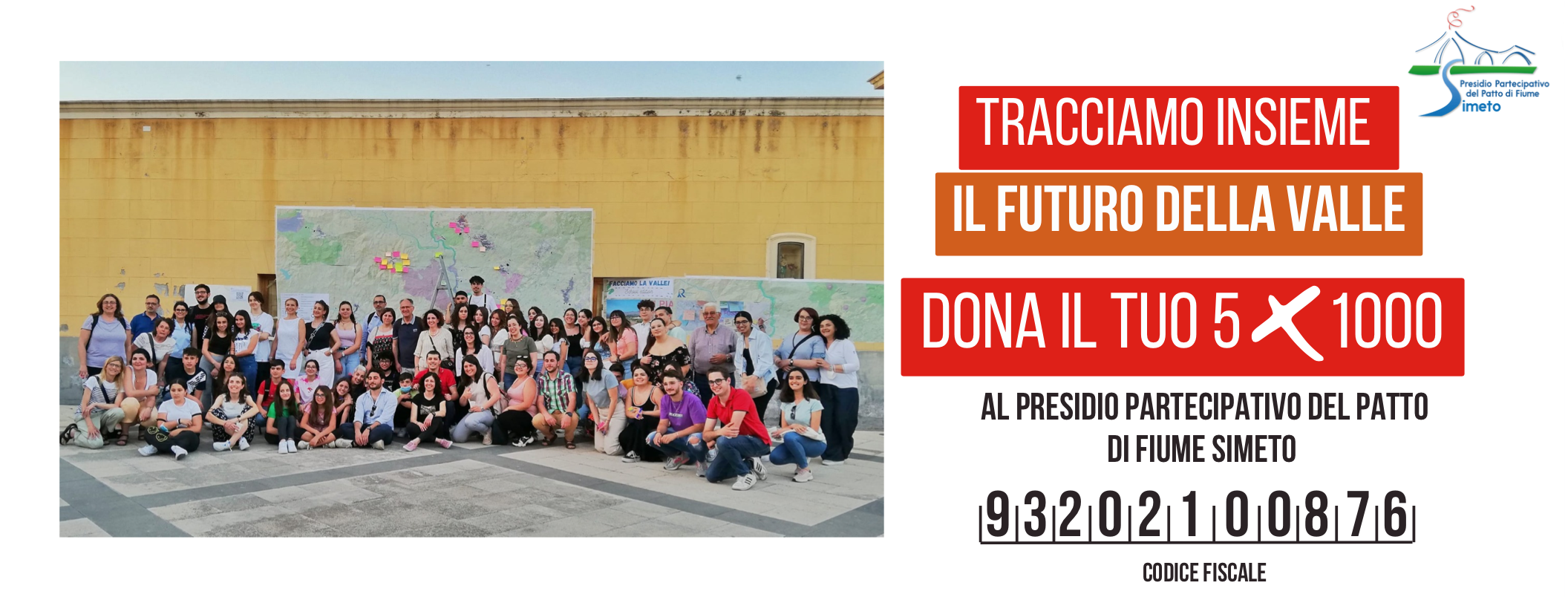 Dona il tuo 5x1000 al Presidio 